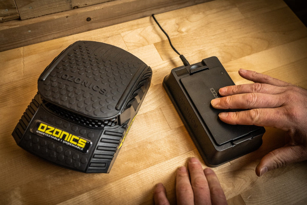 HR600 XL Battery & Charger Combo