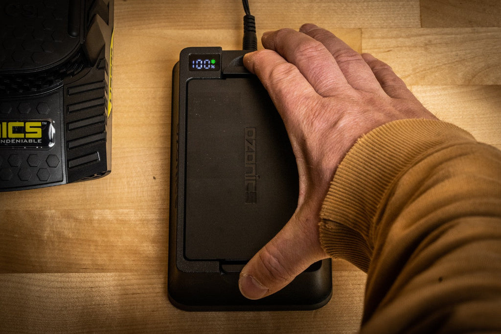 HR600 XL Battery & Charger Combo