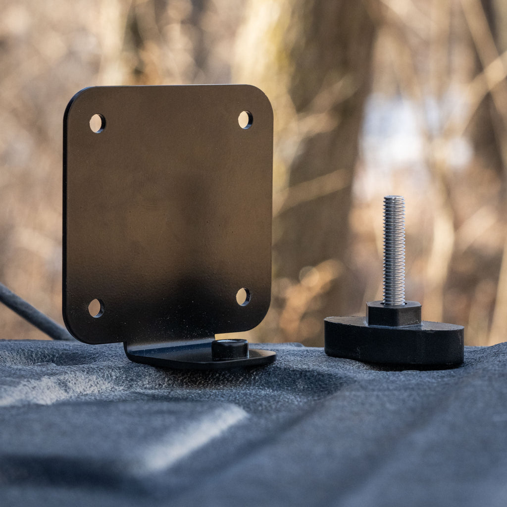 Hard Side Blind Mounting Bracket