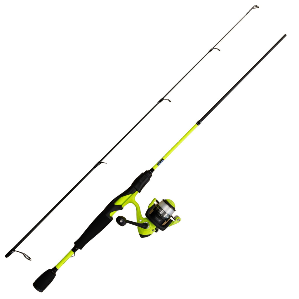 Reaction Tackle Fishing Rod and Spinning Reel Combo -SmoothCast