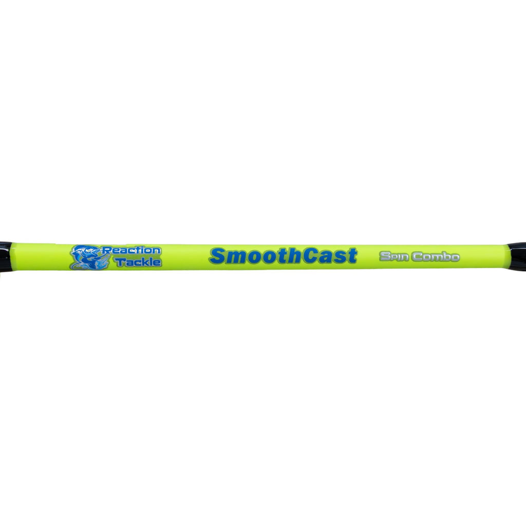 Reaction Tackle Fishing Rod and Spinning Reel Combo -SmoothCast
