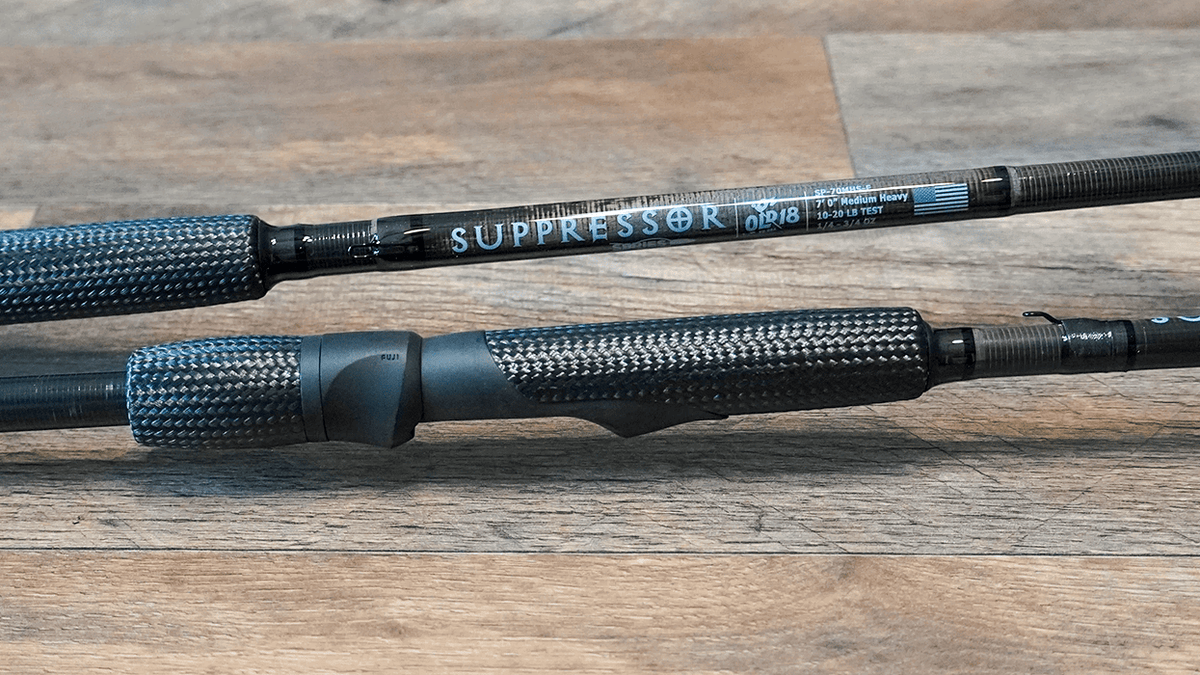 Suppressor - 7'0" Medium Heavy Spinning Fast