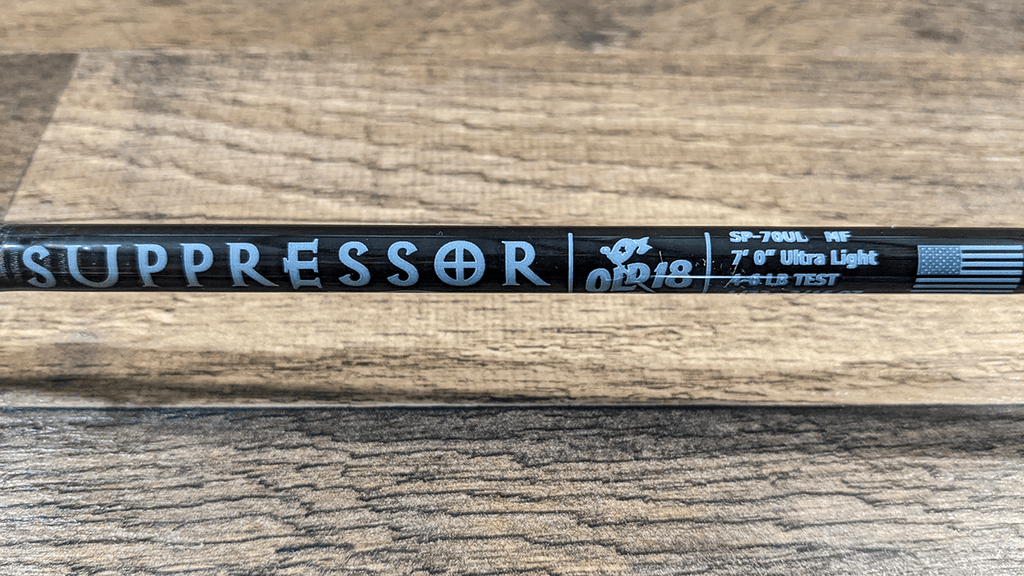 Suppressor - 7'0" Ultra Light Spinning Mod-Fast