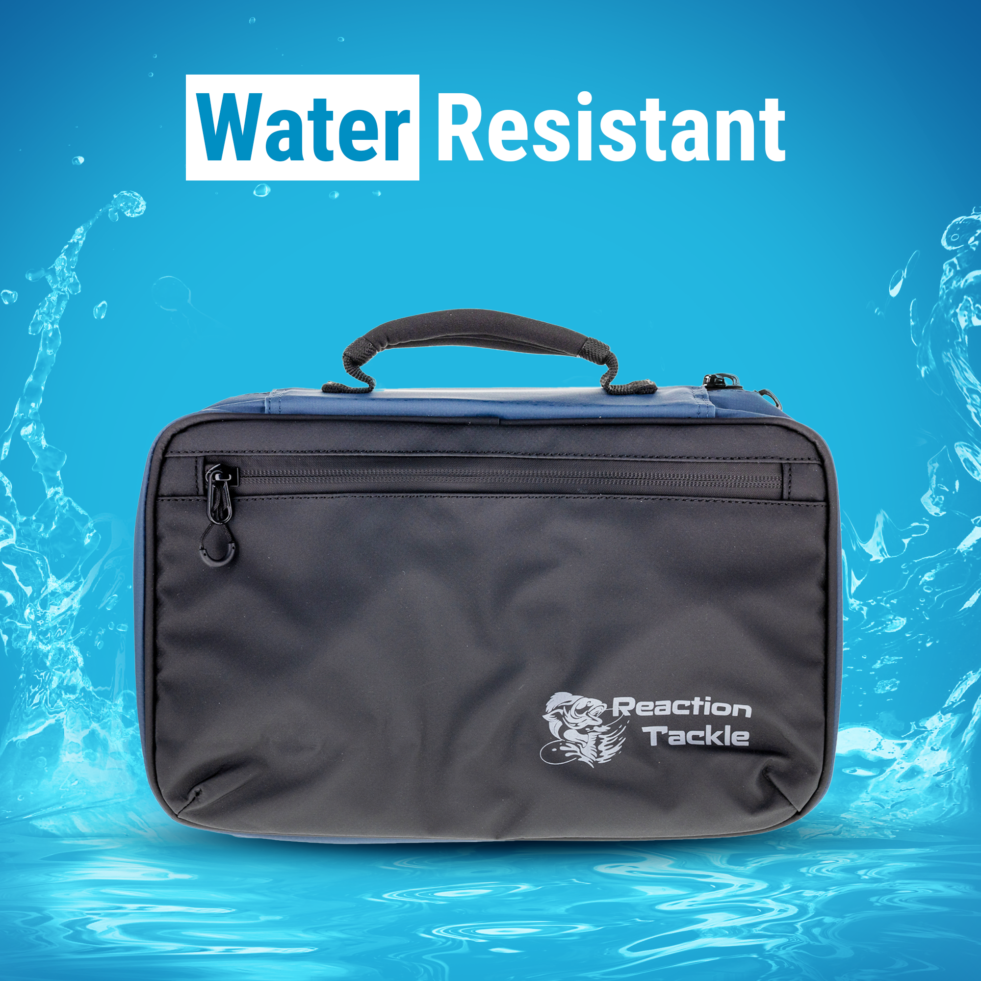 Reaction Tackle Splash Proof Bait Binder and Tackle Storage