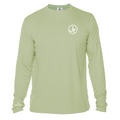 JT Light Sage Green Solar Long Sleeve Shirt