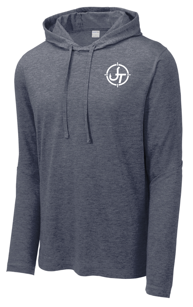 Navy Hooded Tee