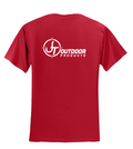 JT Throwback T-Shirt - Red