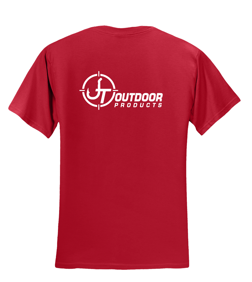 JT Throwback T-Shirt - Red
