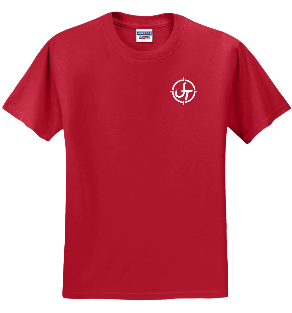 JT Throwback T-Shirt - Red