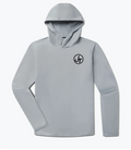 JT UNRL Ultra Hooded Long Sleeve - Cadet Gray