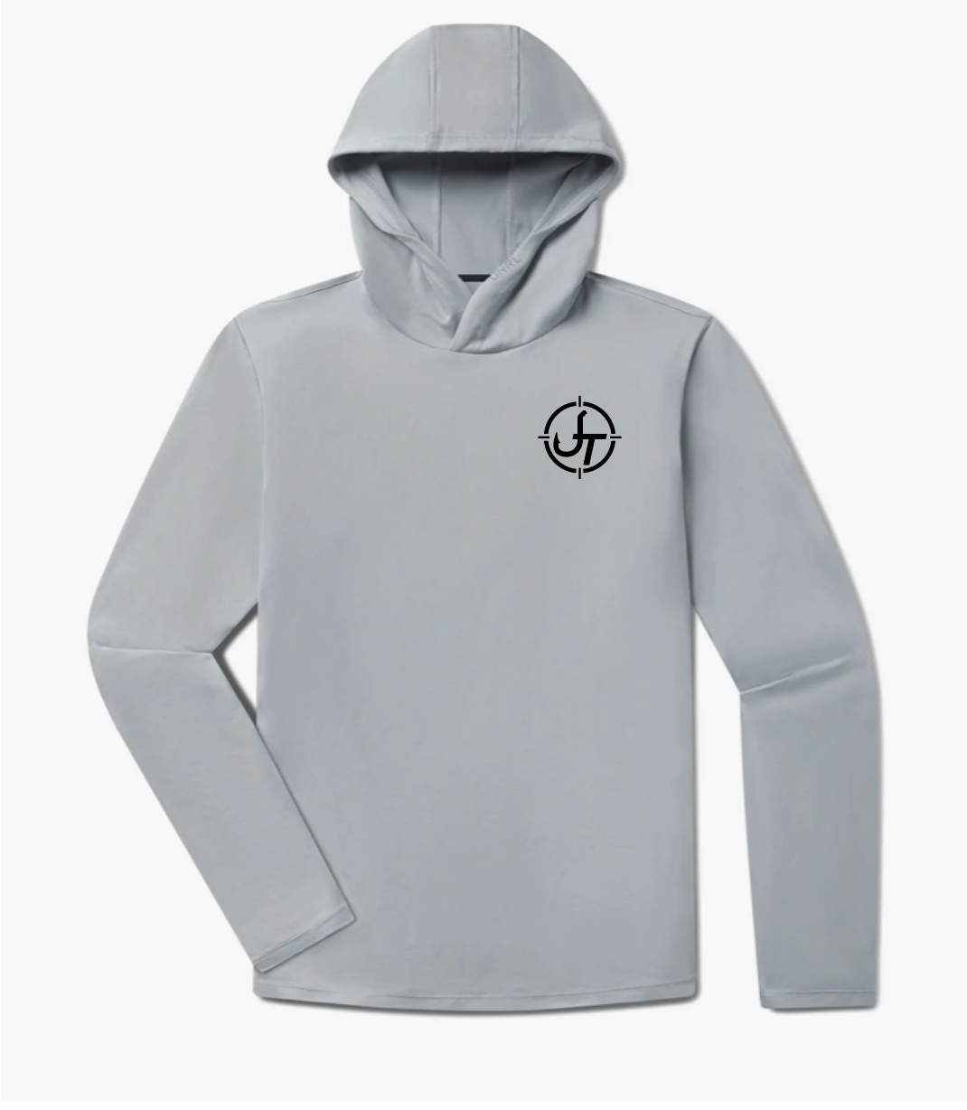 JT UNRL Ultra Hooded Long Sleeve - Cadet Gray