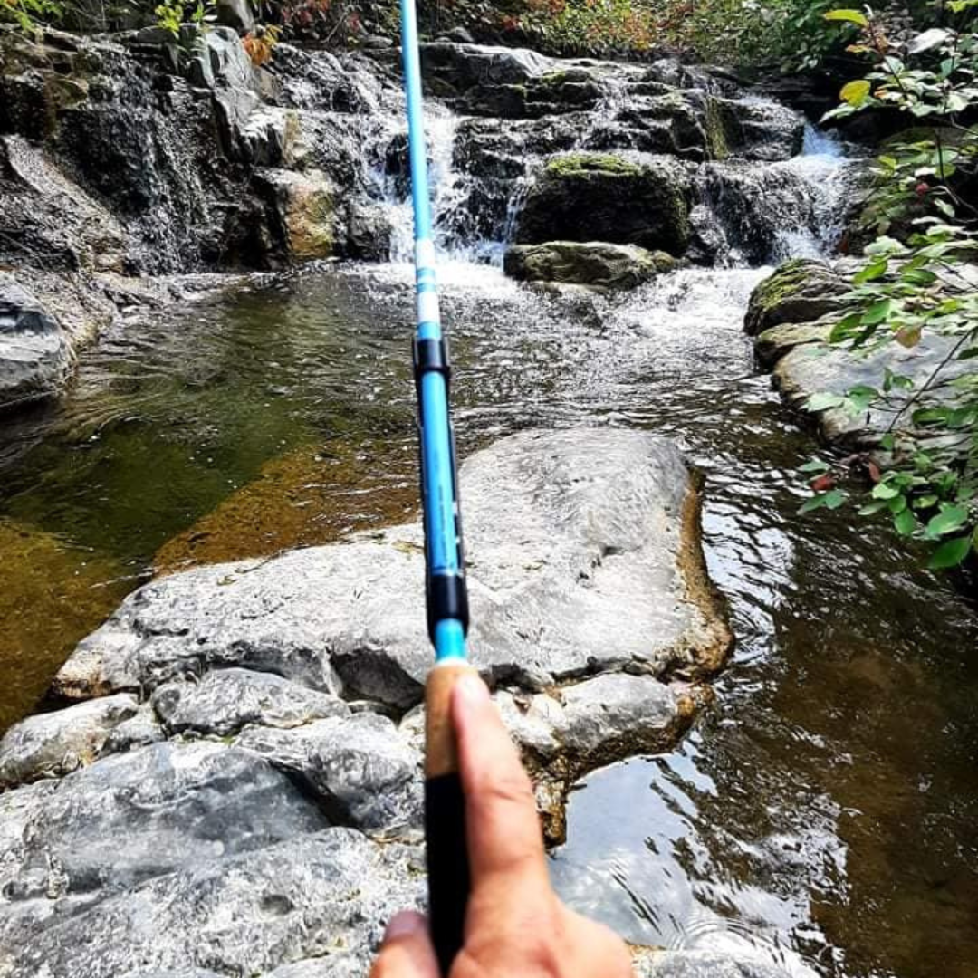 Maruki Sharpshooter Triple-Zoom Tenkara Rod