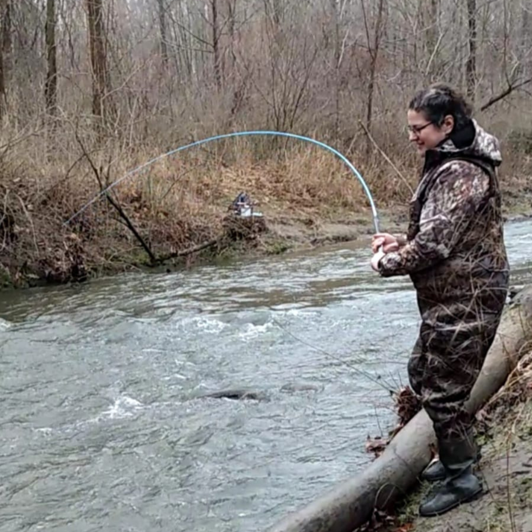 Maruki Sharpshooter Triple-Zoom Tenkara Rod