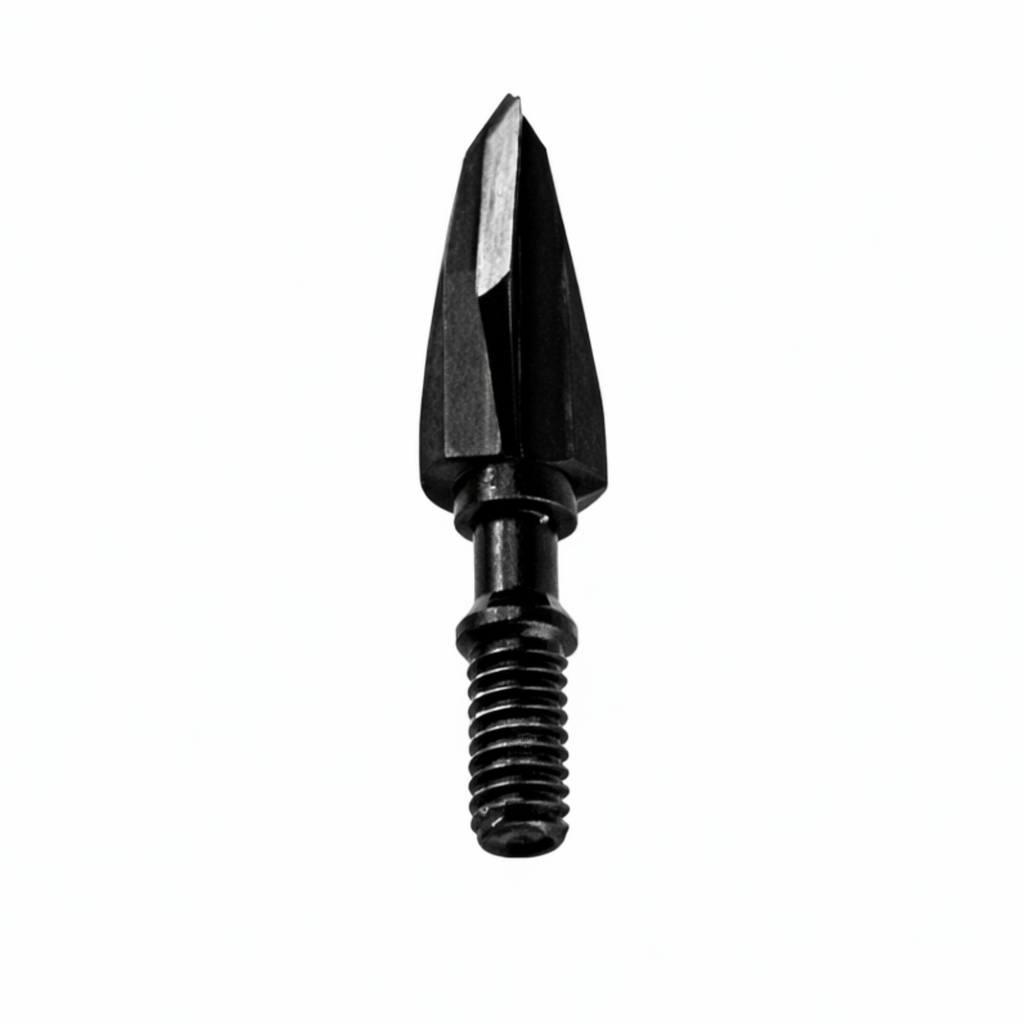 TOTA | 125 grain broadhead | 1-inch single bevel | fixed blade