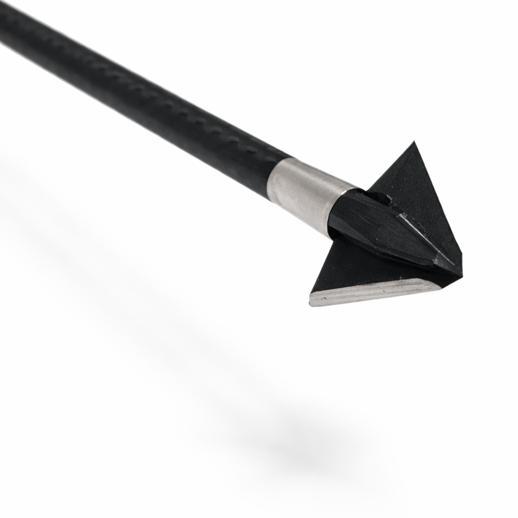 TOTA | 125 grain broadhead | 1-inch single bevel | fixed blade