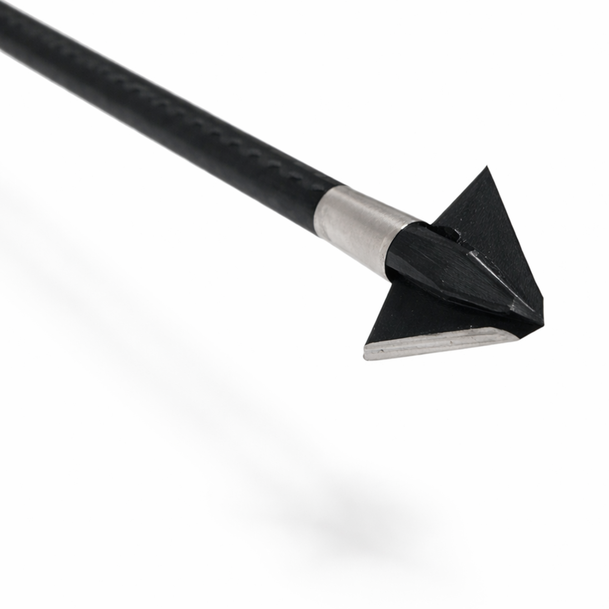 TOTA | 125 grain broadhead | 1-inch single bevel | fixed blade