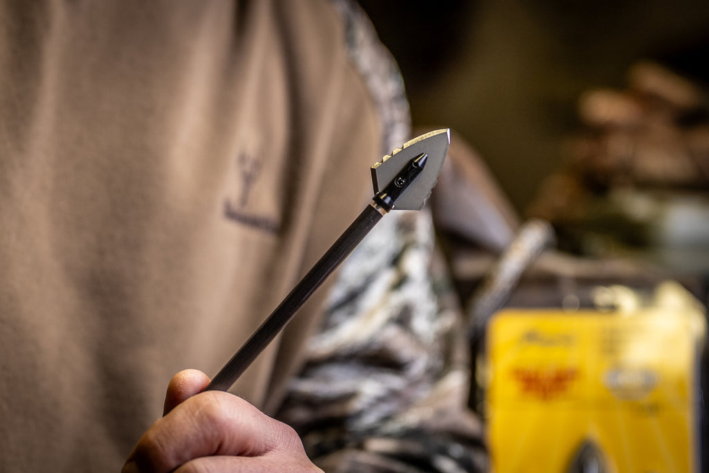 Single Bevel Buzzcut 2-Blade Broadhead 3-Pack