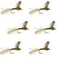 Sparkle Dun Baetis Mayfly - 6 Flies Hook size 18
