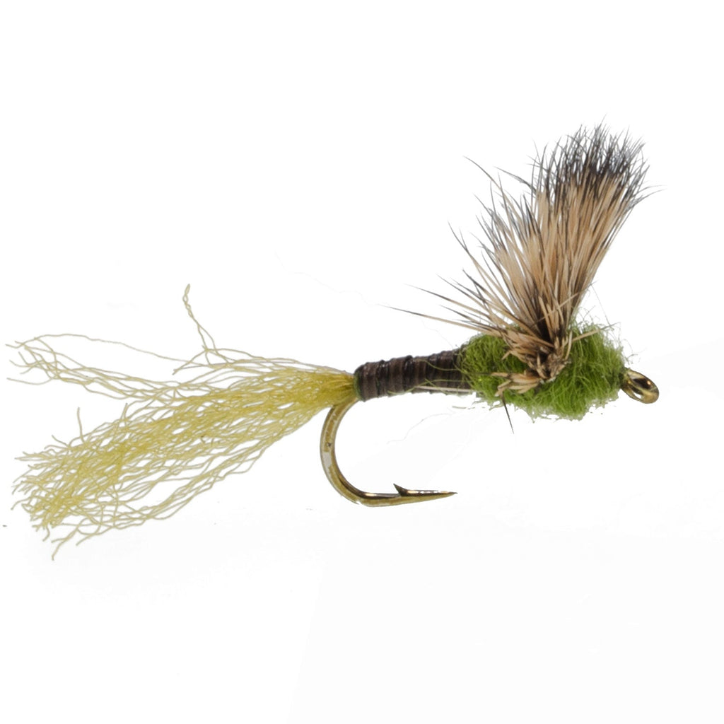 Sparkle Dun Baetis Mayfly - 12 Flies Hook size 16