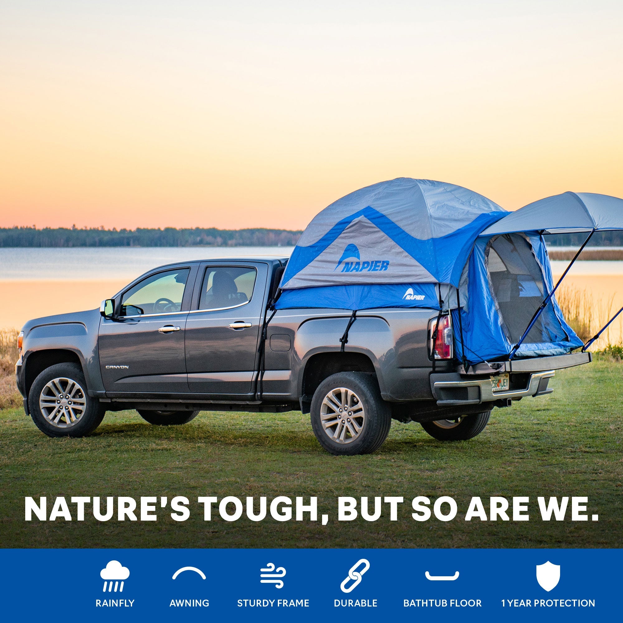 Backroadz Truck Tent (13 Series)