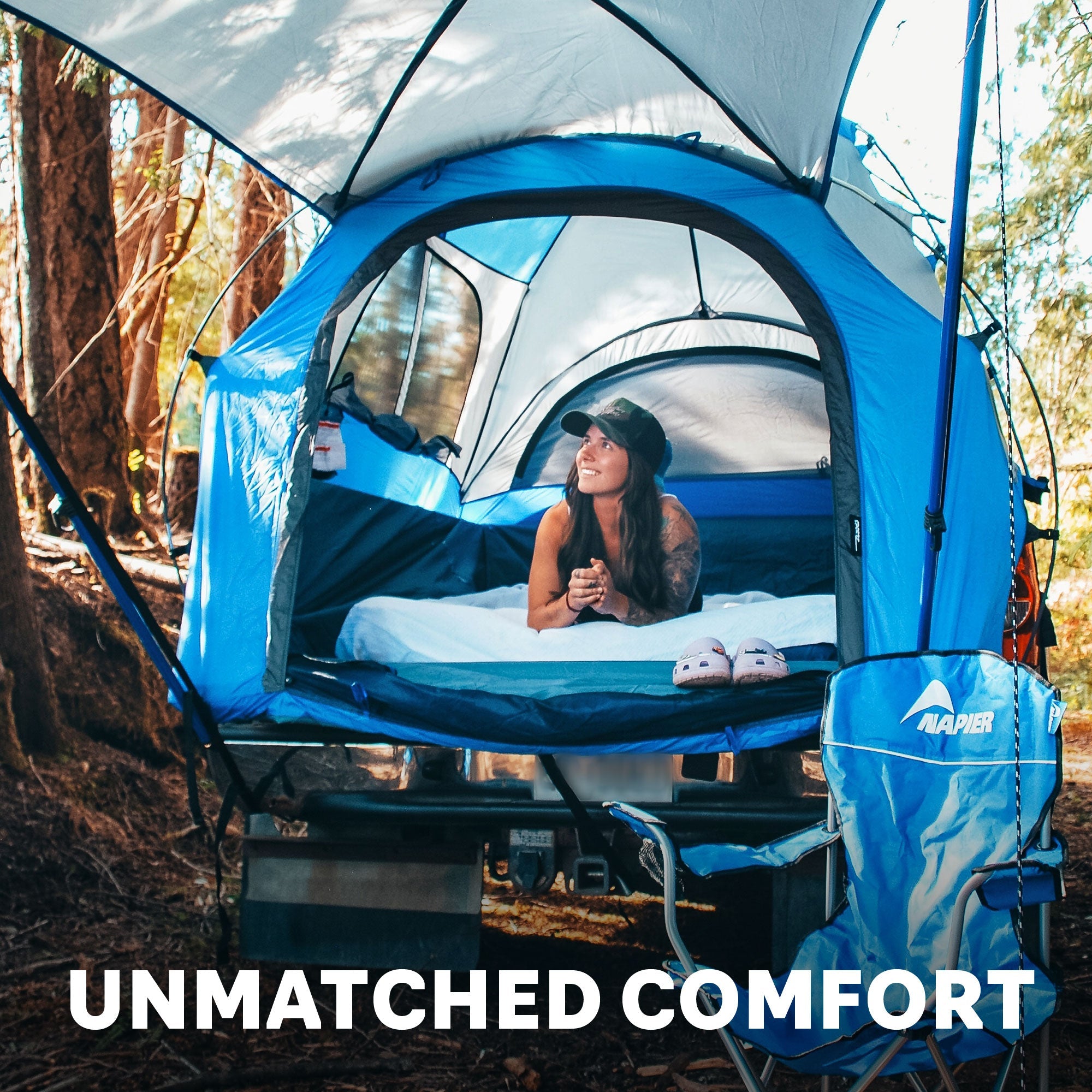 Backroadz Truck Tent (13 Series)