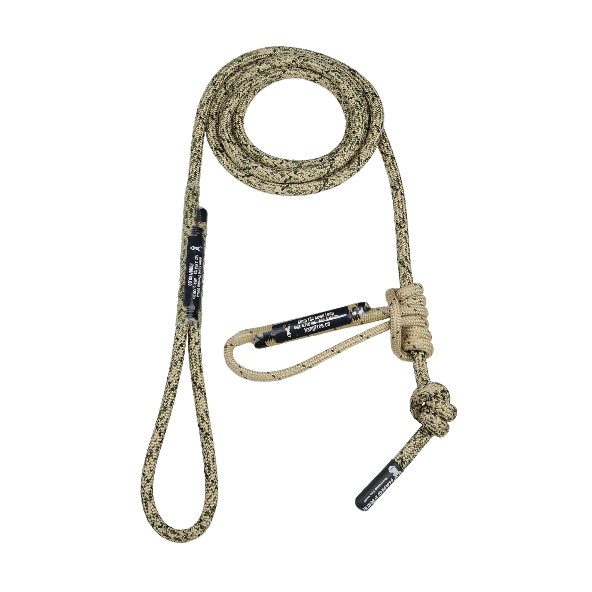 8mm OpLux Standard Sewn Tree Tether & Lineman's Belts