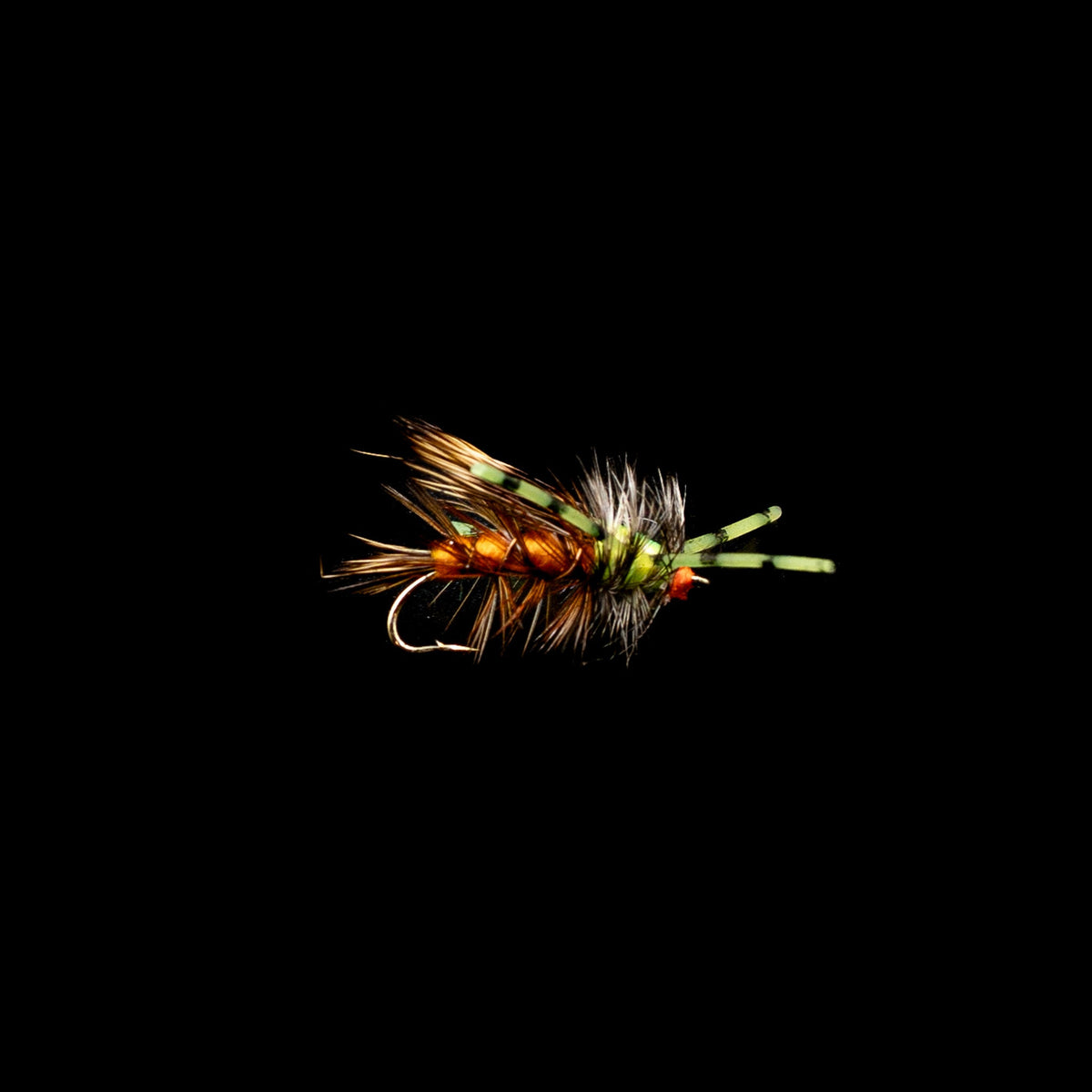 Stimulator – Orange with Chartreuse Legs