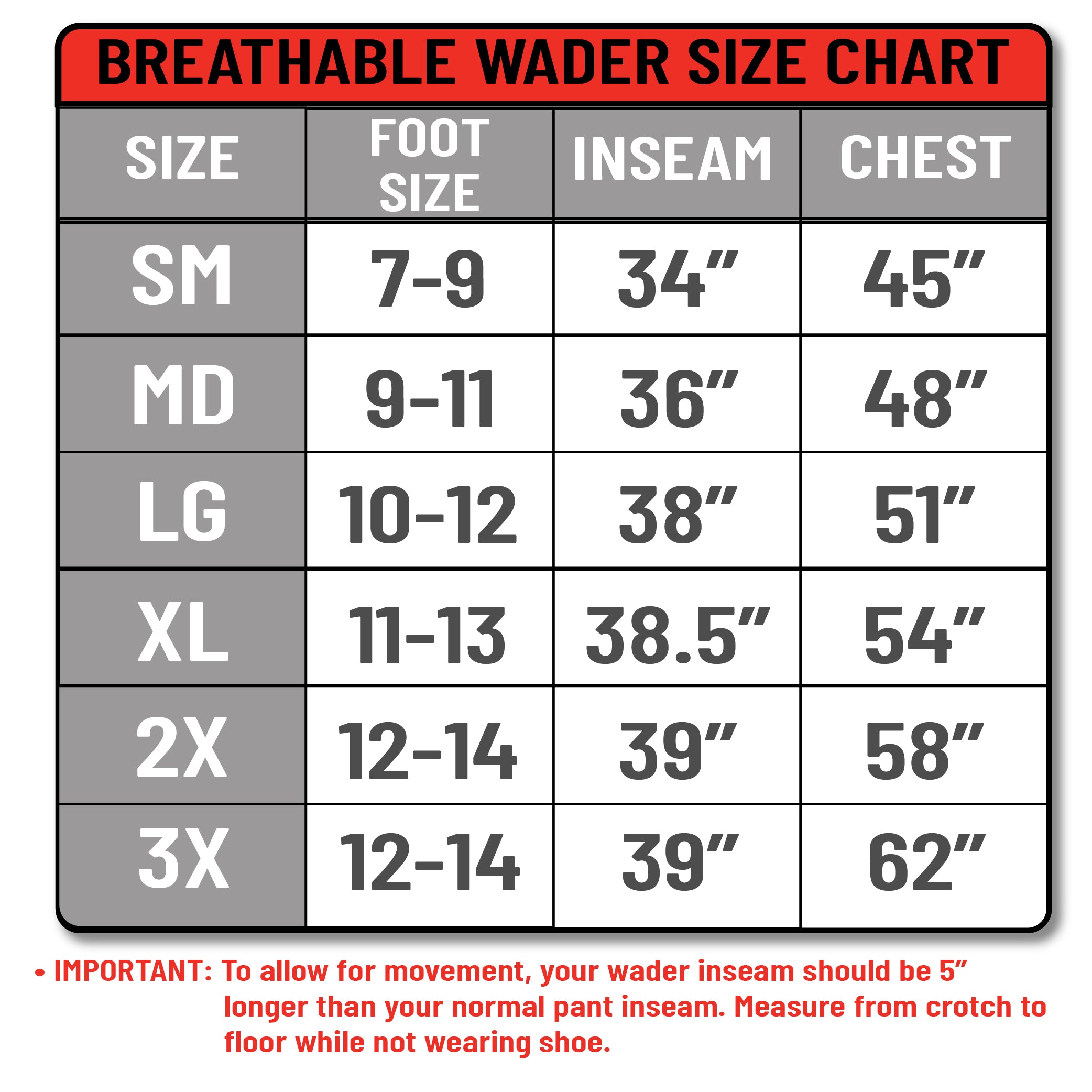 WHETSTONE Breathable (SM, XL, XX AVAILABLE)