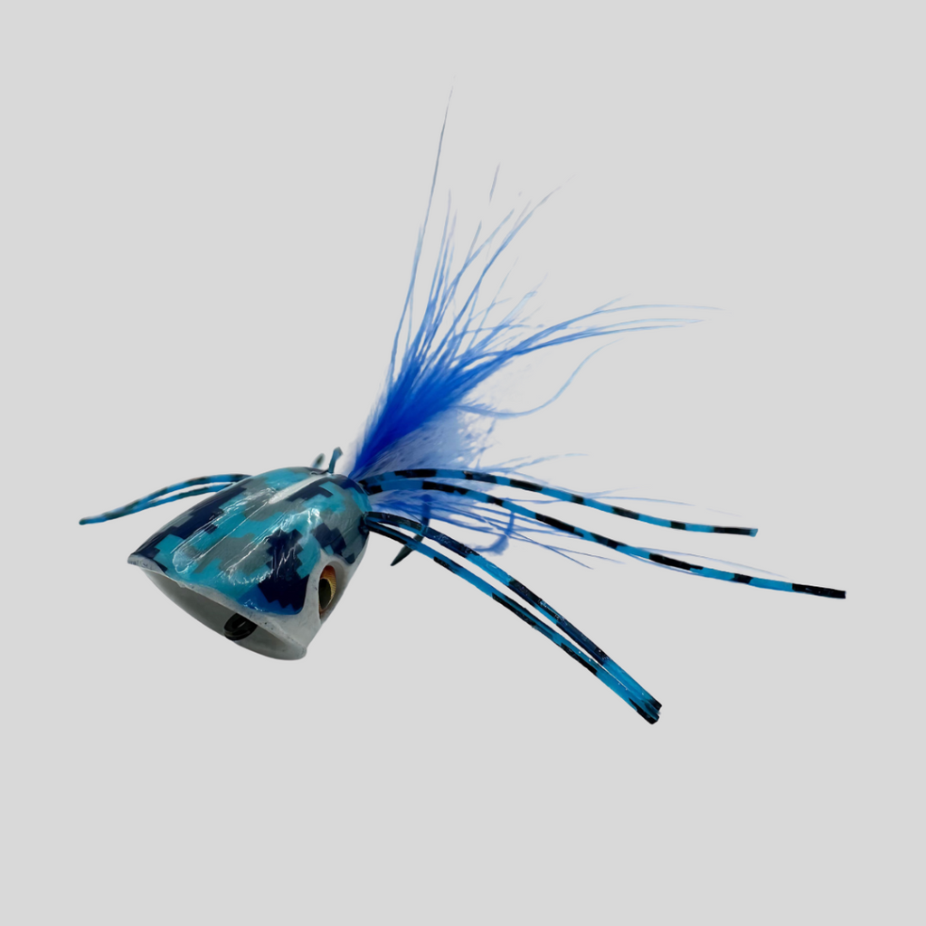 Double Barrel Bass Popper Selection