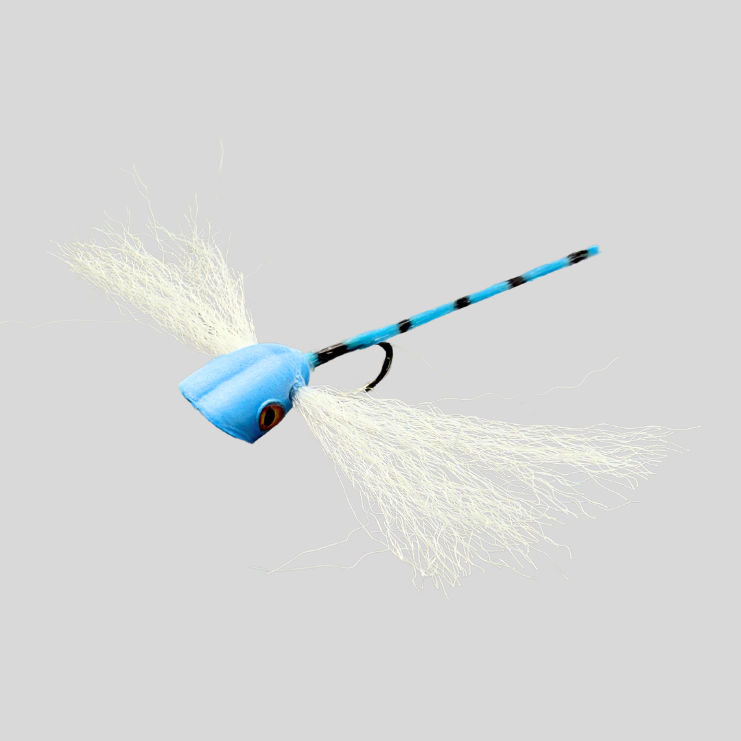 Double Barrel Bass Popper Selection