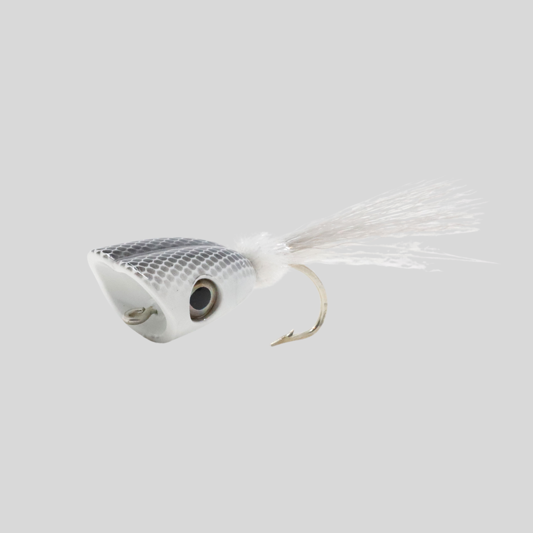 Double Barrel Baitfish Popper Fly Assortment