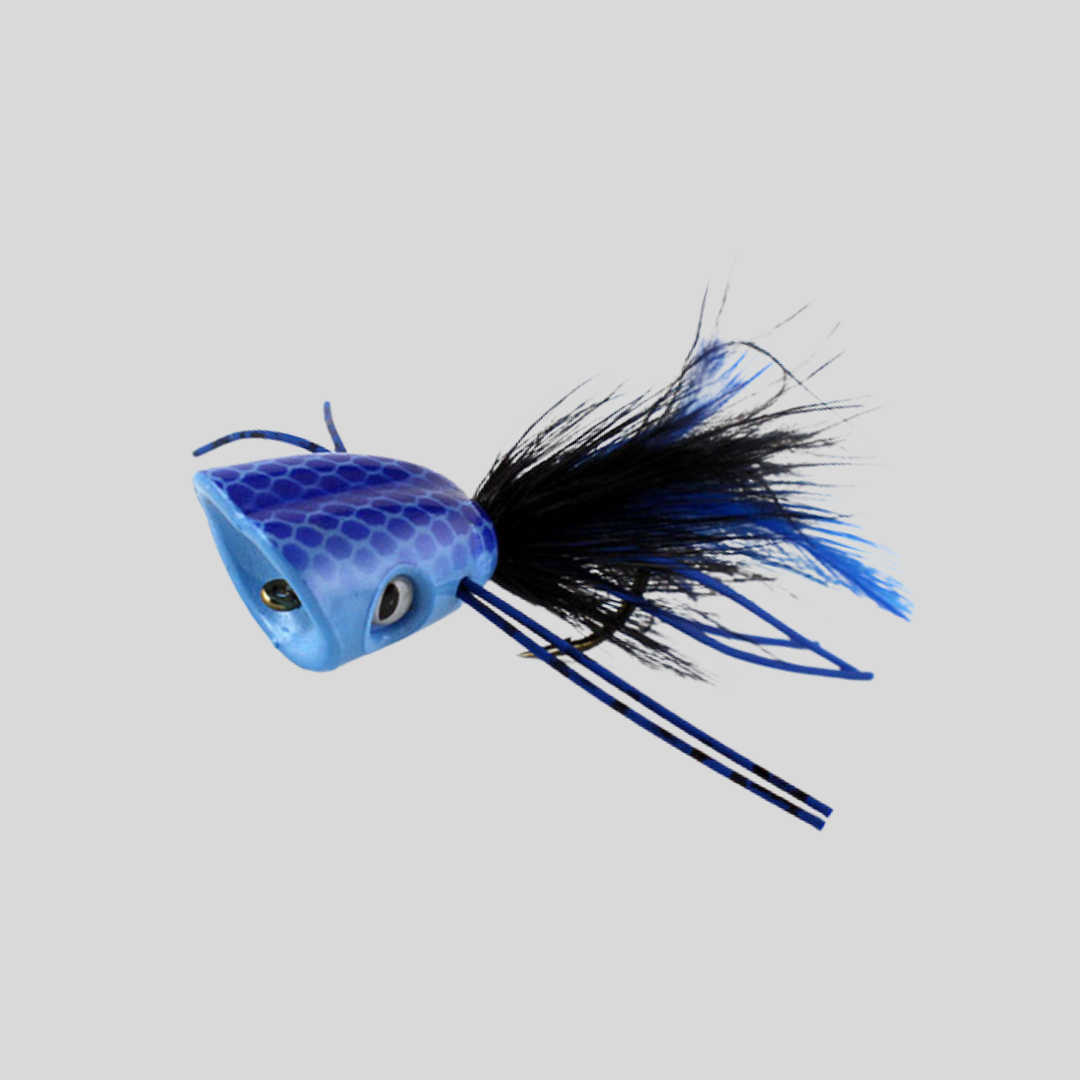 Surface Seducer® Double Barrel™ Bass Bug popper