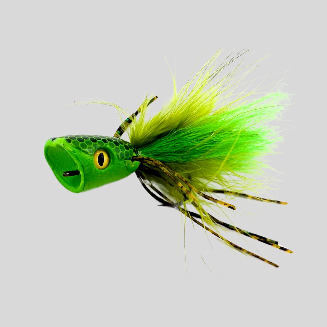 Double Barrel Bass Popper Selection