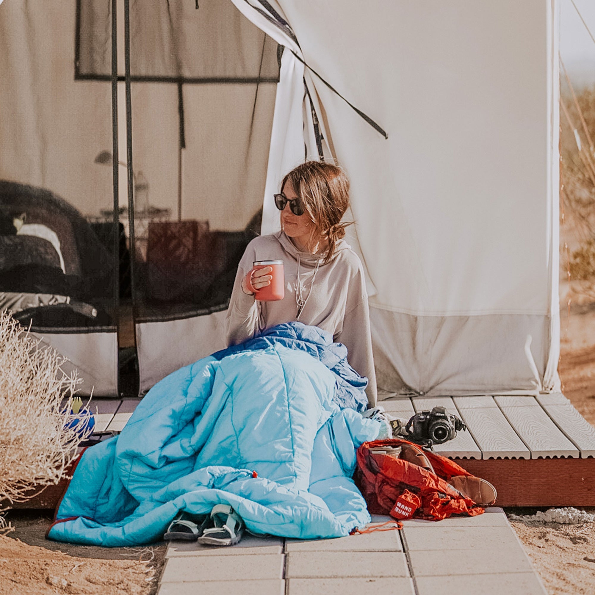360° ThermaQuilt 3-in-1 Blanket, Sleeping Bag & Hammock Underquilt