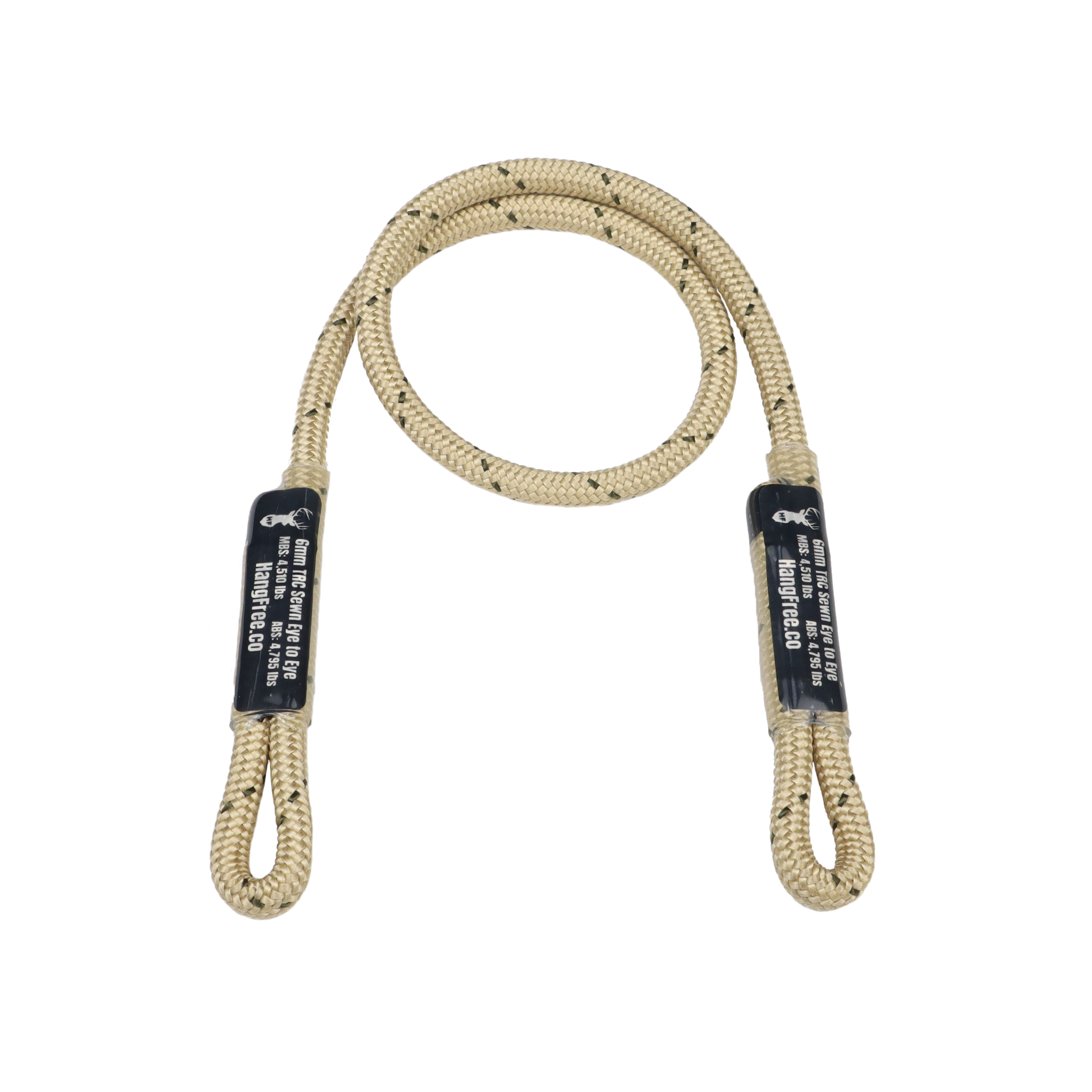 6mm TRC Sewn Eye to Eye Connectors