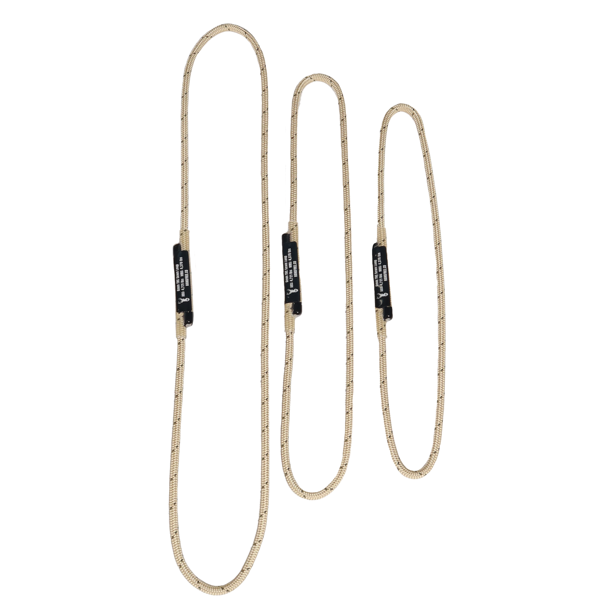 6mm TRC Sewn Prusik Loops