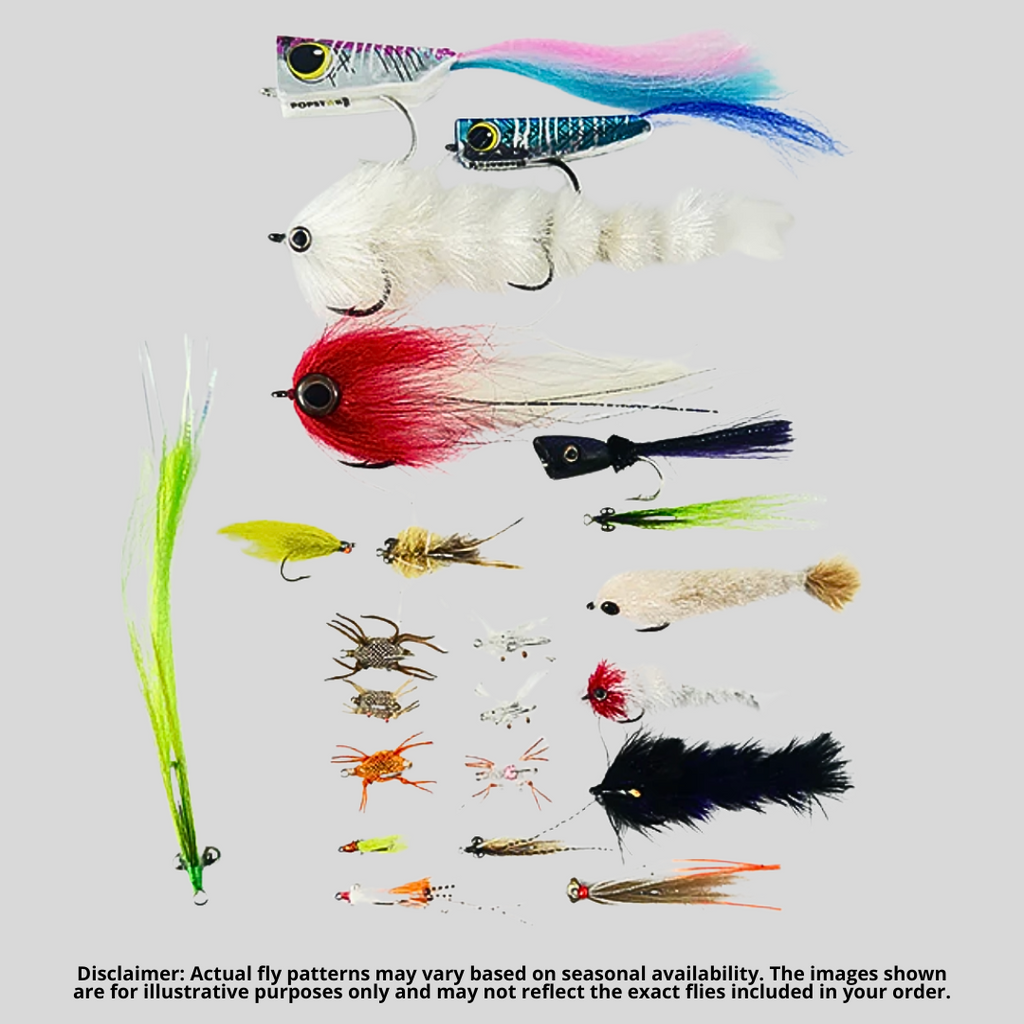 The Indian Ocean Region - Fly Assortment