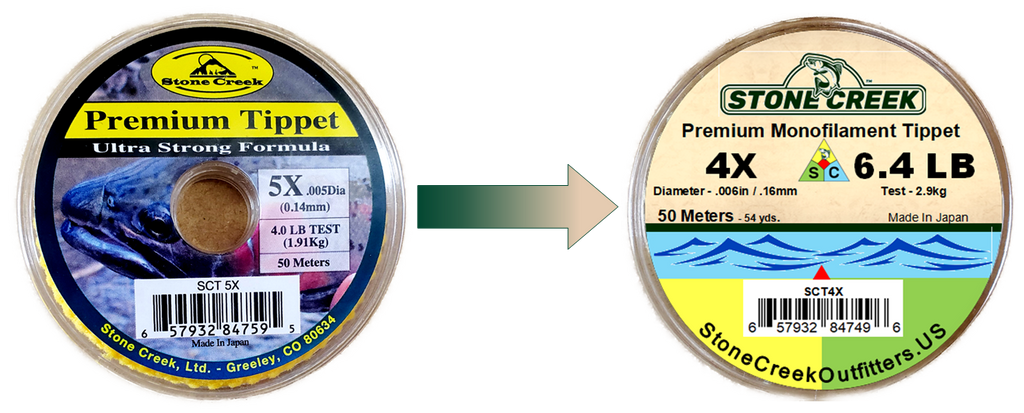 Stone Creek™ Mono Tippet
