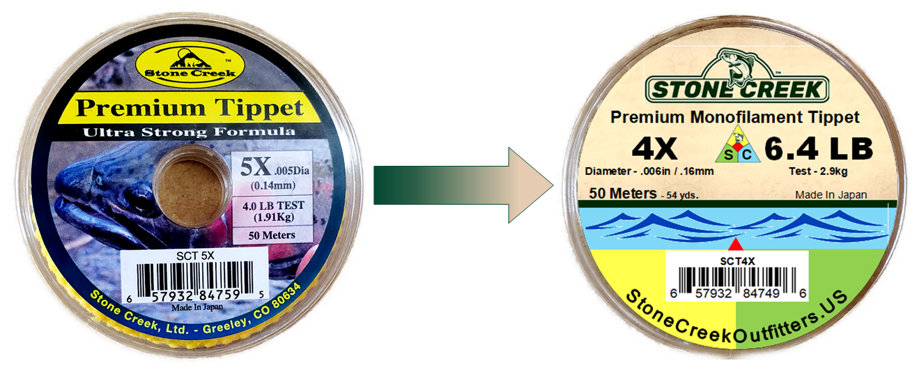 Stone Creek™ Mono Tippet