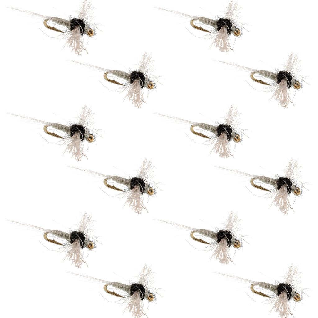Trico Spinner Z-Lon Wing 12 Flies Hook Size 22