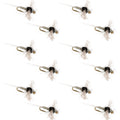 Trico Spinner Z-Lon Wing 12 Flies Hook Size 20