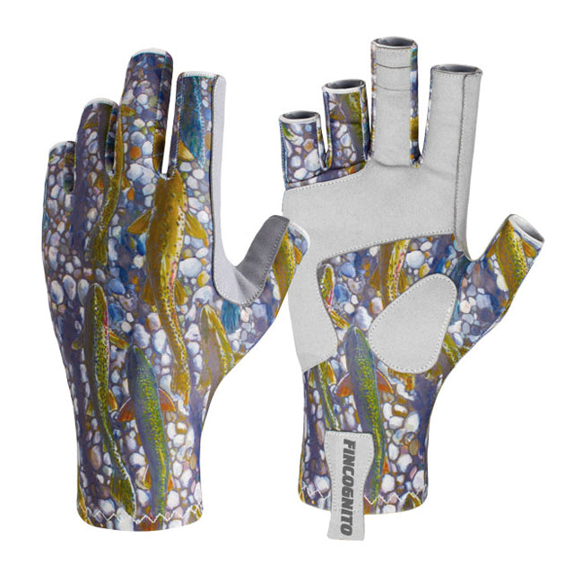 Fin-Flank Trout Dreams Sun Gloves