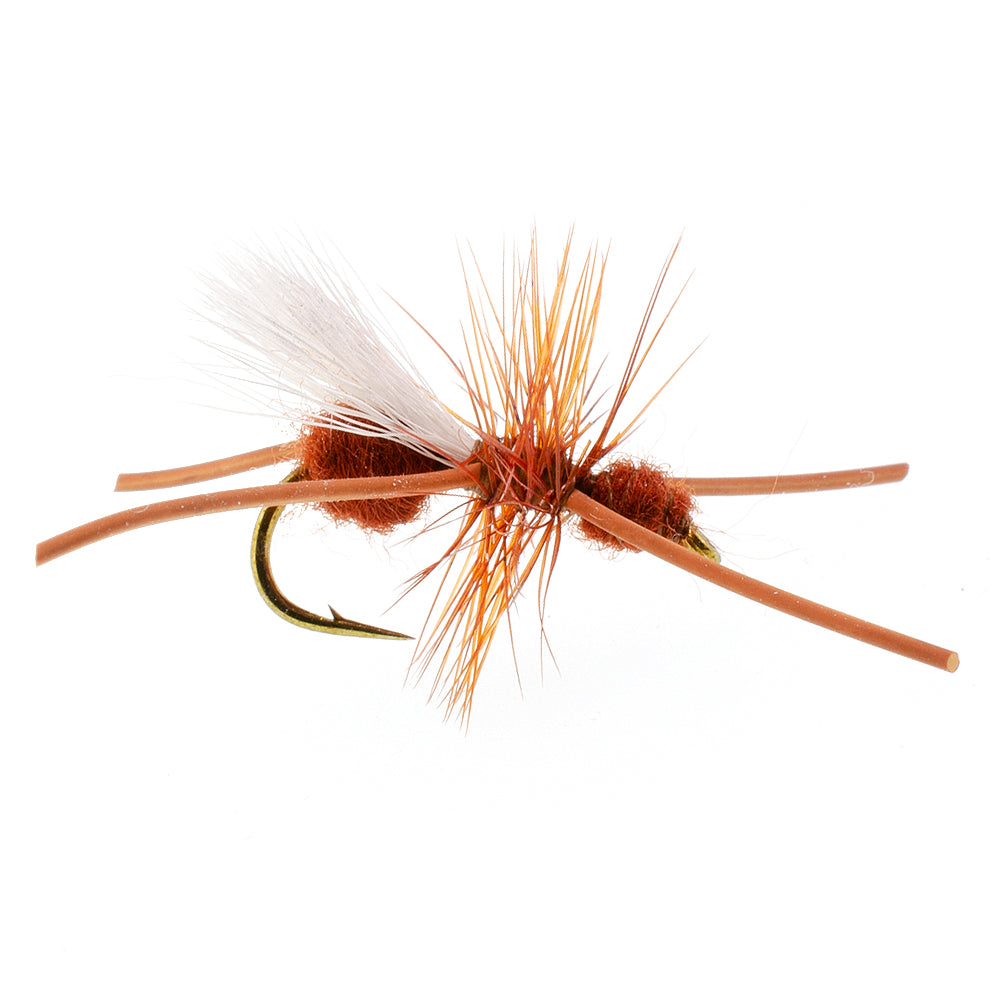 3 Pack Turcks Tarantula Yellow Terrestrial Dry Fly - Size 12
