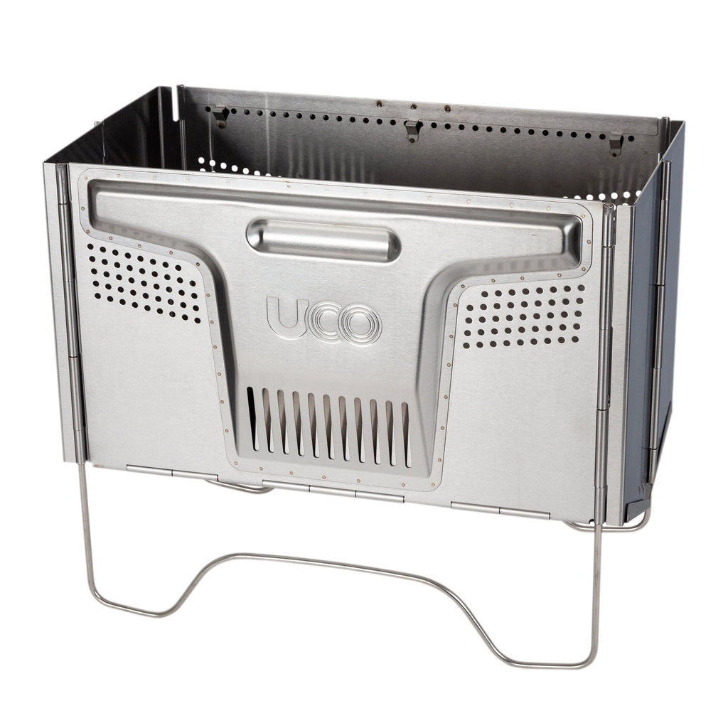 Flatpack Smokeless Firepit and Grill