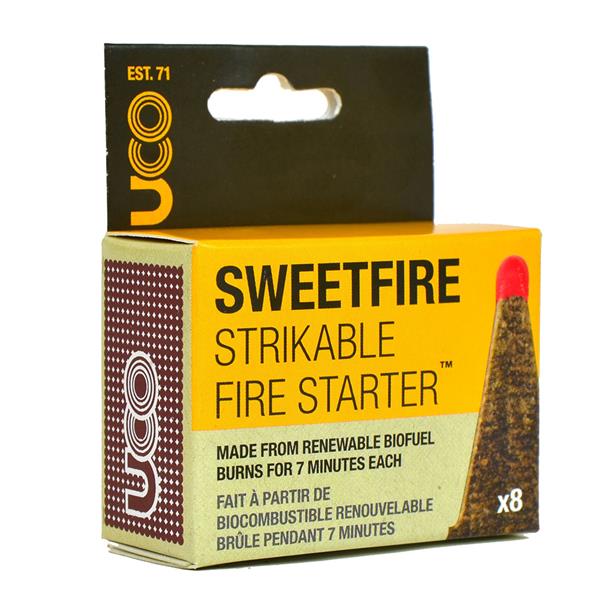 SWEETFIRE STRIKEABLE FIRE STARTER