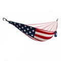 USA Flag Double Hammock with Straps | 250th Anniversary Edition