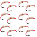 Utah Killer Bug - 12 Tenkara Flies - Size 12