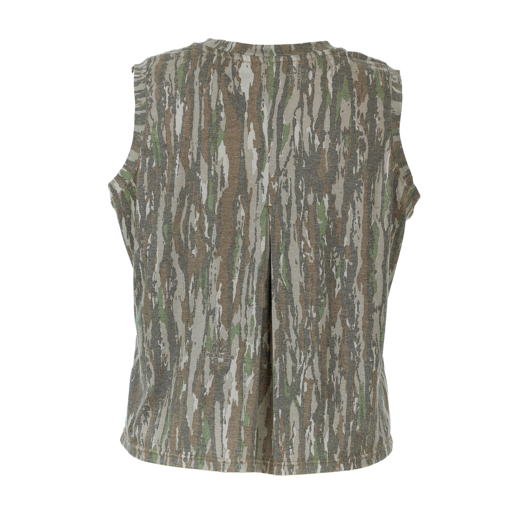 Vintage Ridge & Vale Realtree Camo Muscle Tank