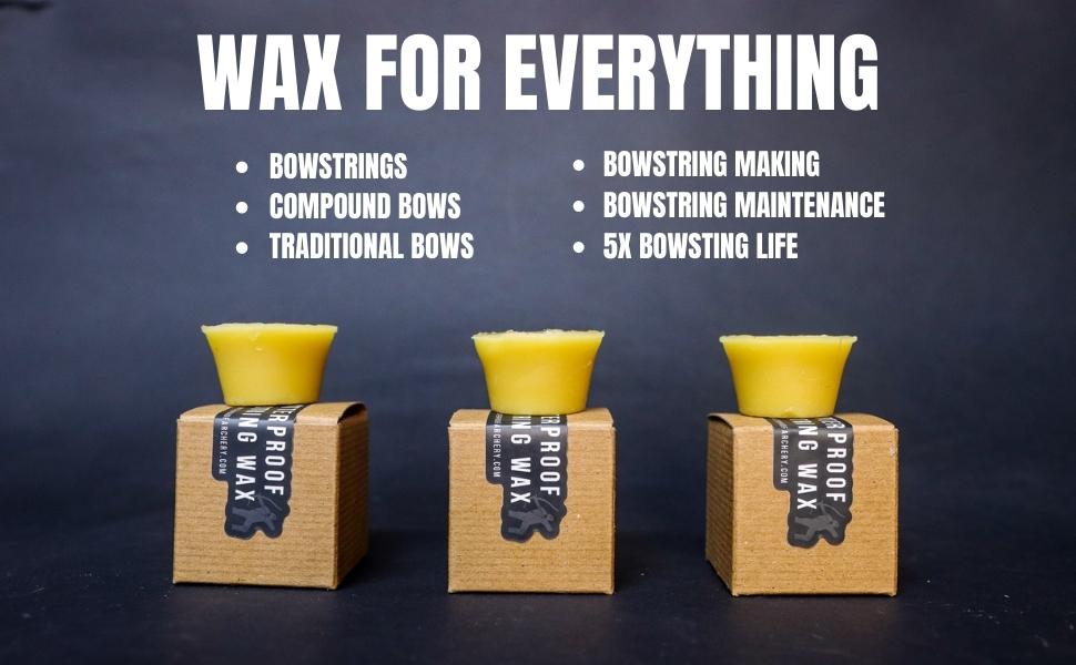 Perfect Bow String Wax - Bowstring Makers Wax