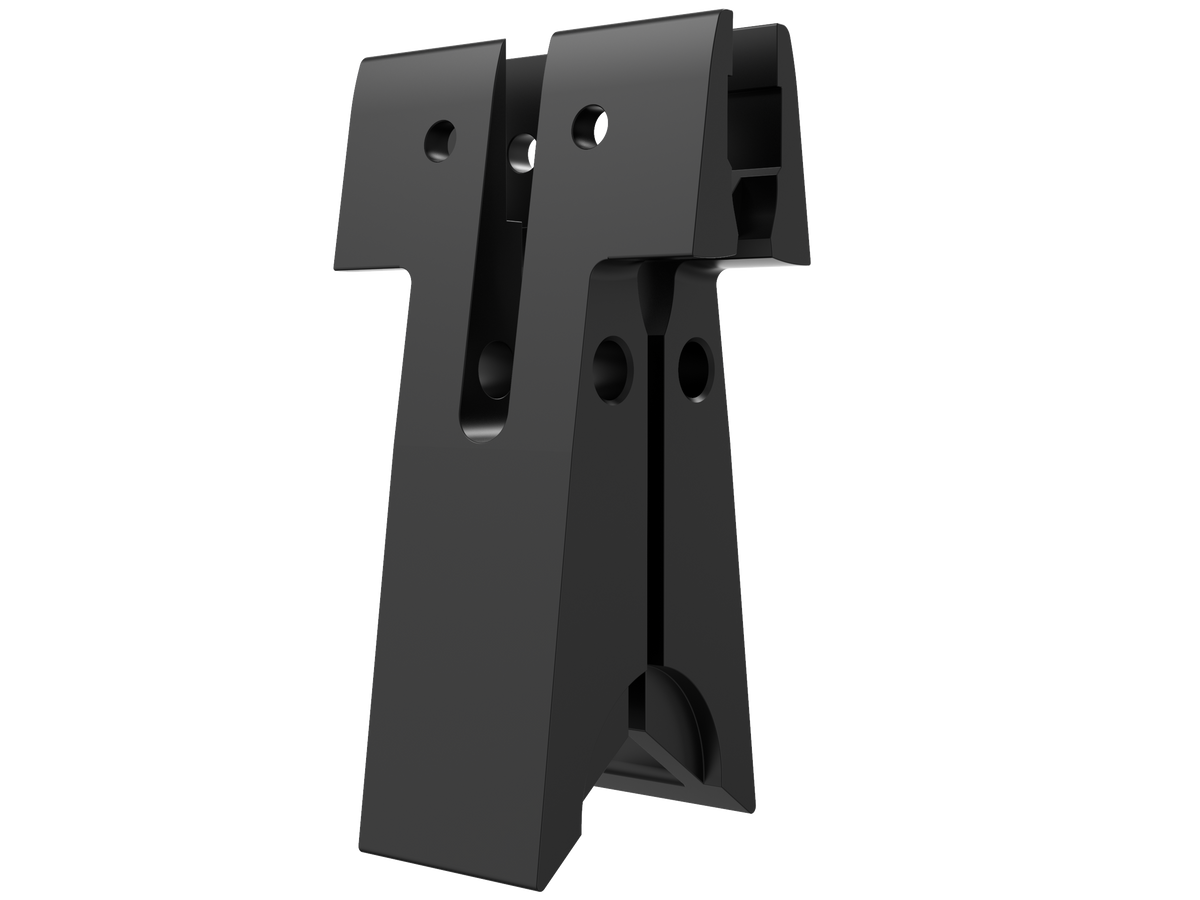 DualCam© Vise Jaws for 1/4" Blades